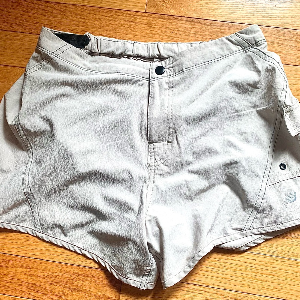 New Balance Khaki Shorts